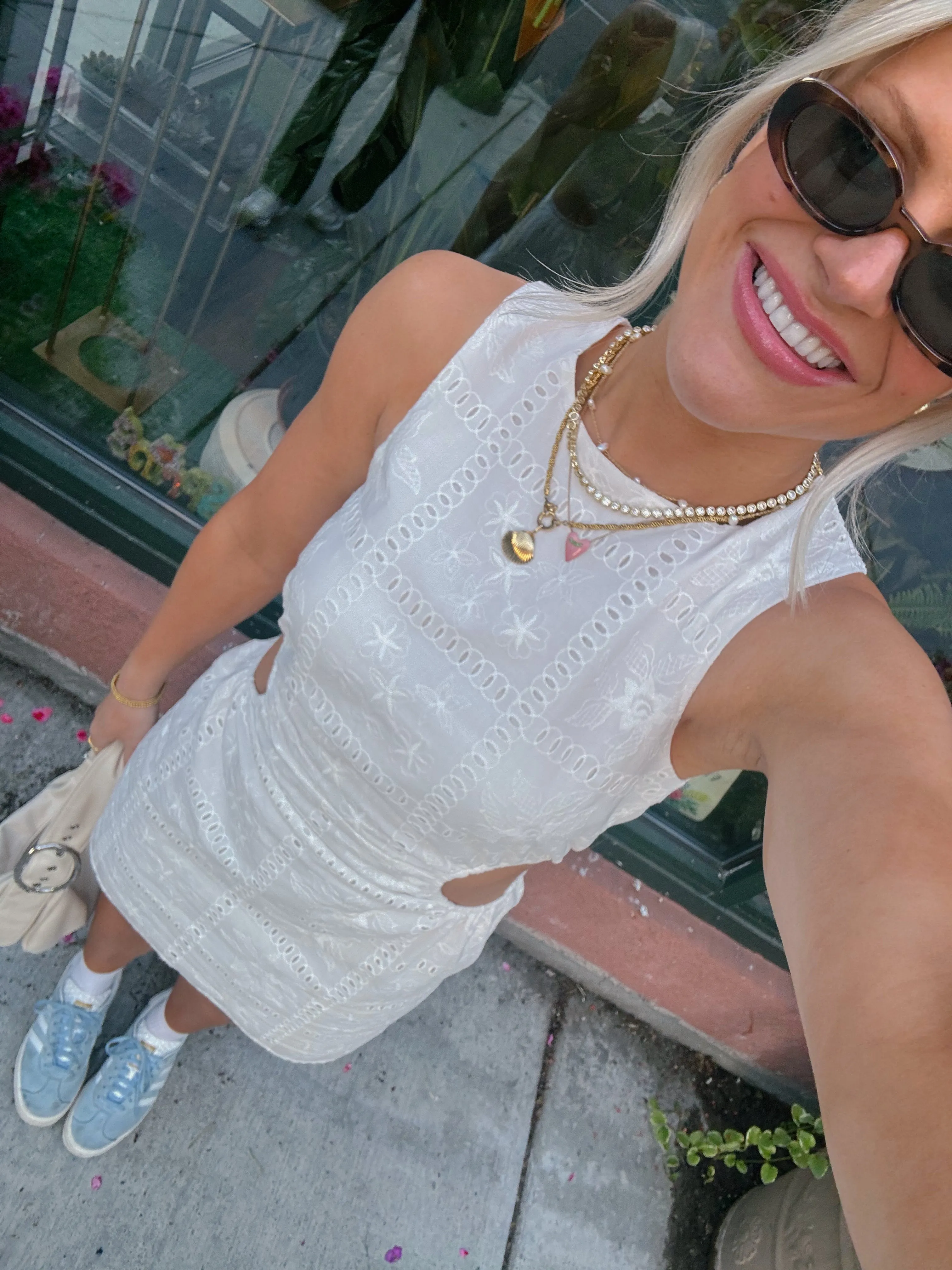 Aquamarine Dress