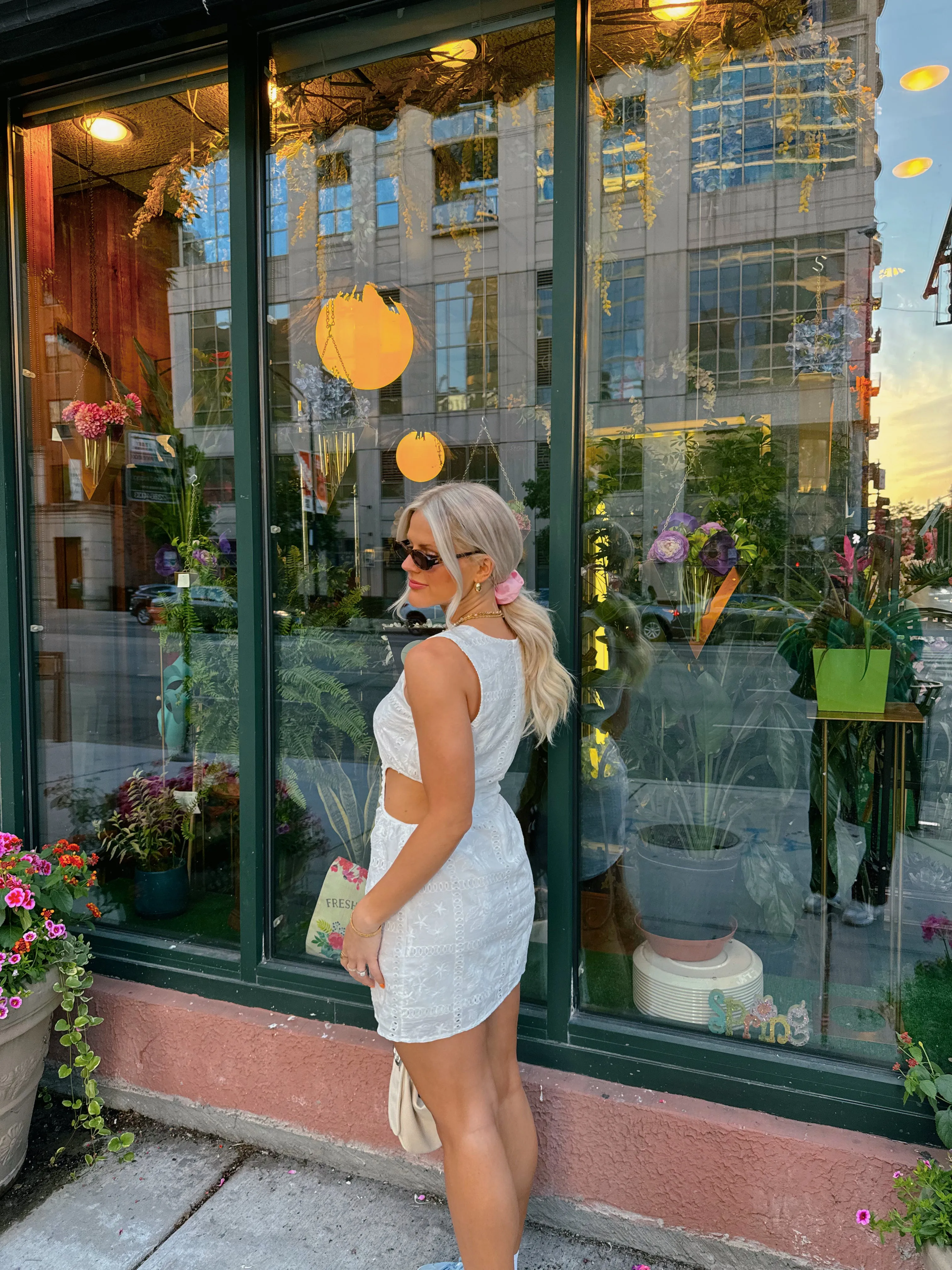 Aquamarine Dress