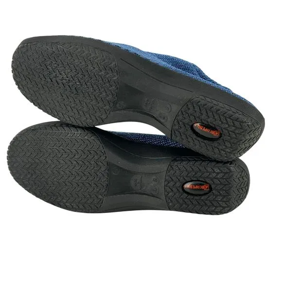 Arcopedico LS Knit Women's Athletic Shoe SZ 9 Flexible Comfortable Travel Vegan