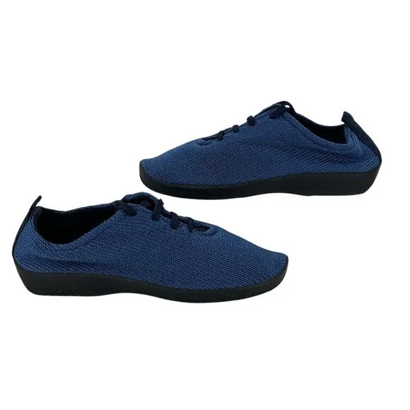 Arcopedico LS Knit Women's Athletic Shoe SZ 9 Flexible Comfortable Travel Vegan