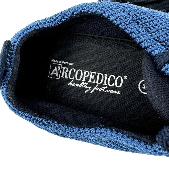 Arcopedico LS Knit Women's Athletic Shoe SZ 9 Flexible Comfortable Travel Vegan