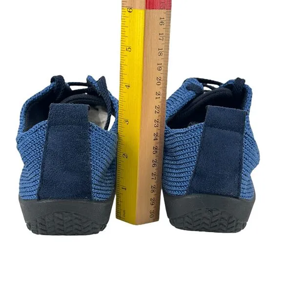Arcopedico LS Knit Women's Athletic Shoe SZ 9 Flexible Comfortable Travel Vegan