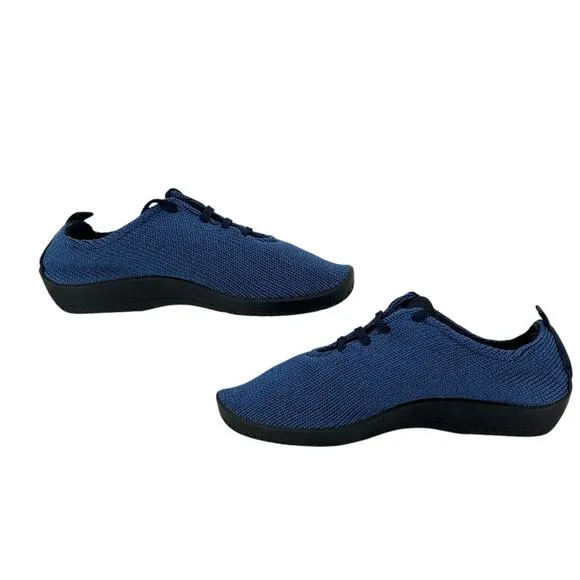 Arcopedico LS Knit Women's Athletic Shoe SZ 9 Flexible Comfortable Travel Vegan