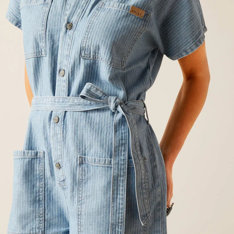 Ariat Women's Herringbone Romper