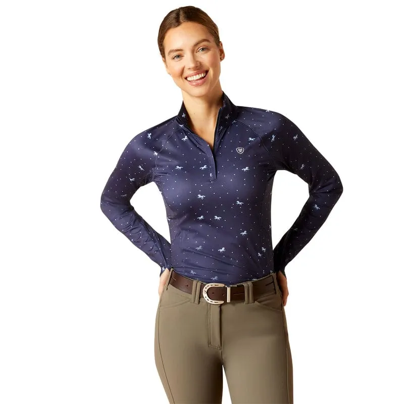 Ariat Womens Sunstopper Lowell 2.0 1/4 zip