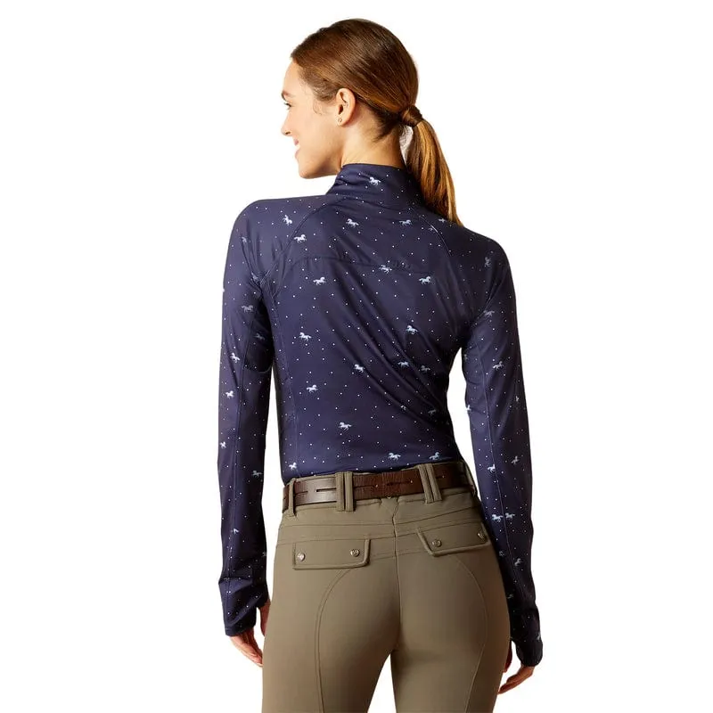 Ariat Womens Sunstopper Lowell 2.0 1/4 zip