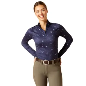 Ariat Womens Sunstopper Lowell 2.0 1/4 zip