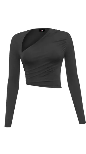 Asymmetrical Crop Top