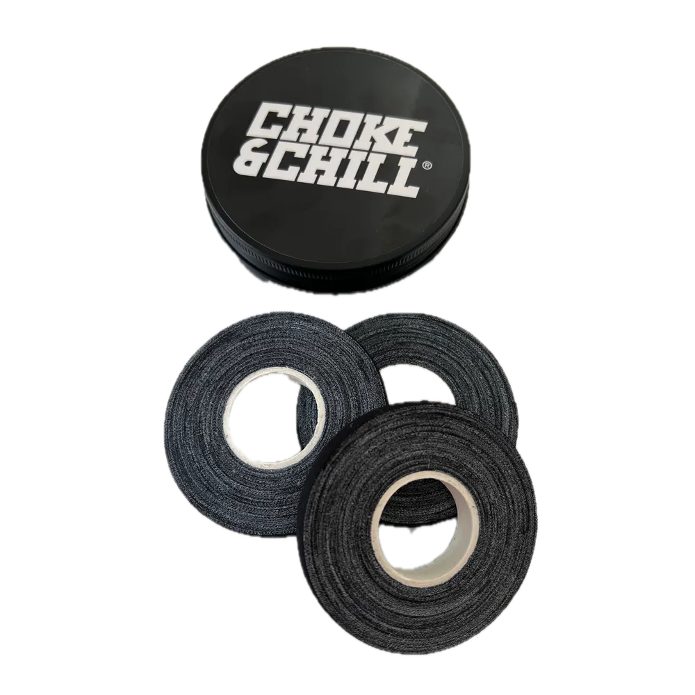 Athletic Finger Tape & Box - 9 mm x 10 m - Black