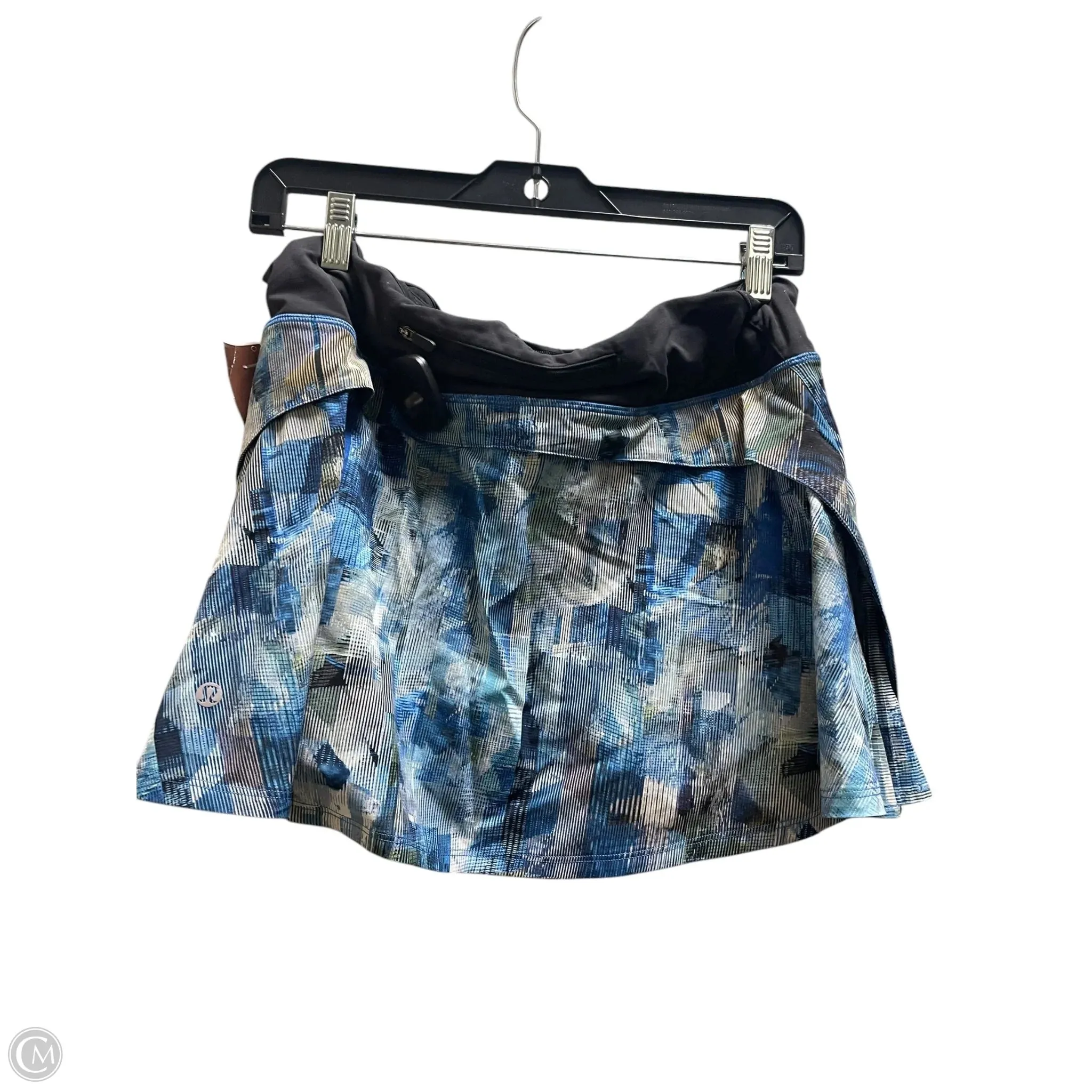 Athletic Skirt By Lululemon In Multi-colored, Size: 12