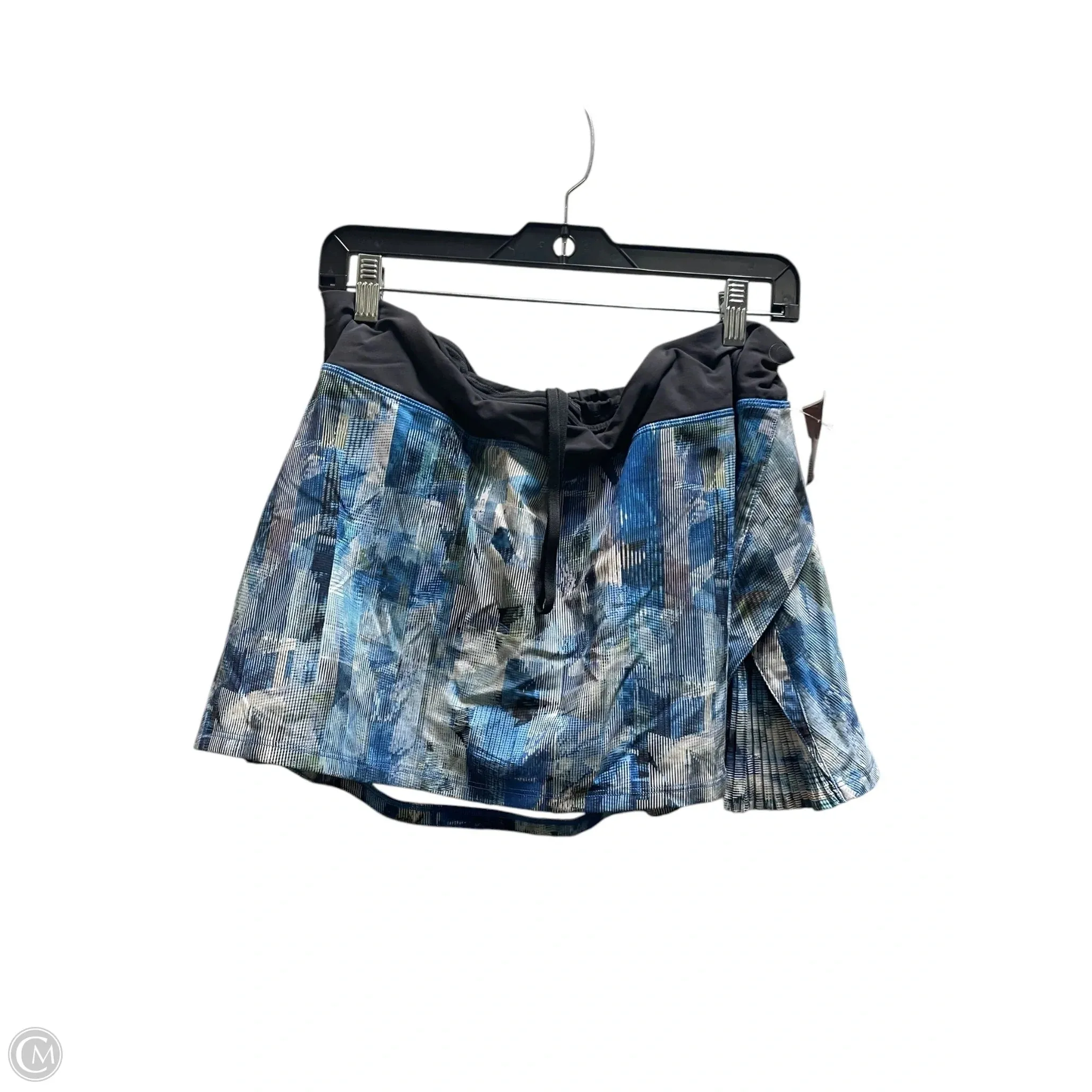 Athletic Skirt By Lululemon In Multi-colored, Size: 12