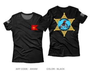 B BTRY, 108th ADA BDE Core Women's SS Performance Tee - zPNgBw