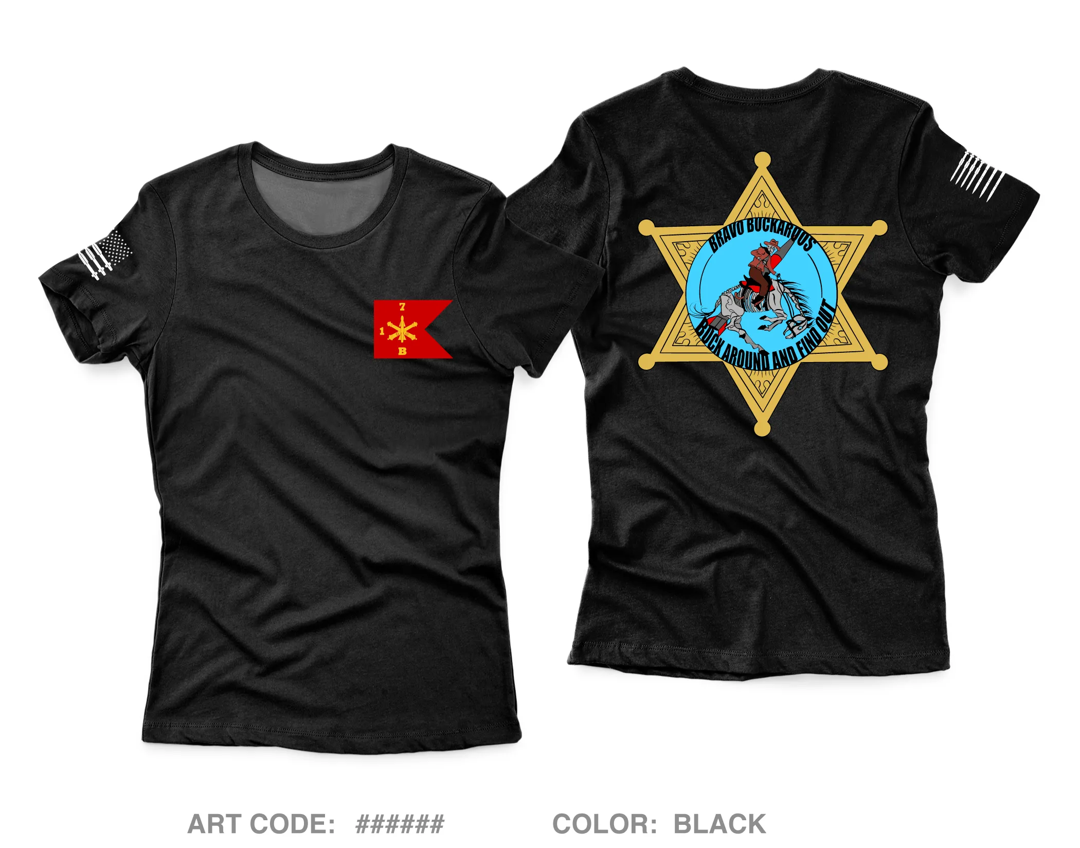 B BTRY, 108th ADA BDE Core Women's SS Performance Tee - zPNgBw