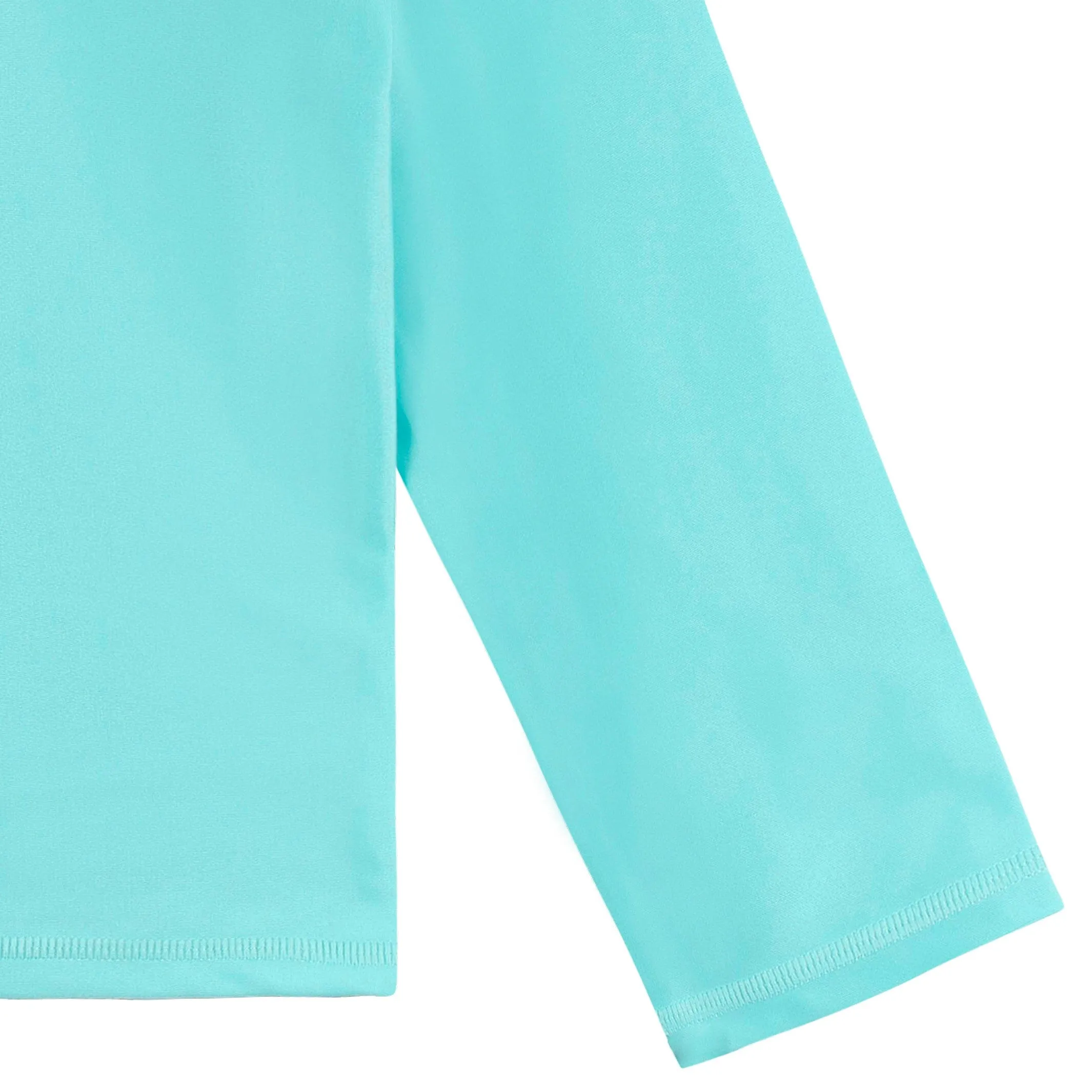 Baby & Toddler Neutral UPF 50  Aqua Rash Guard