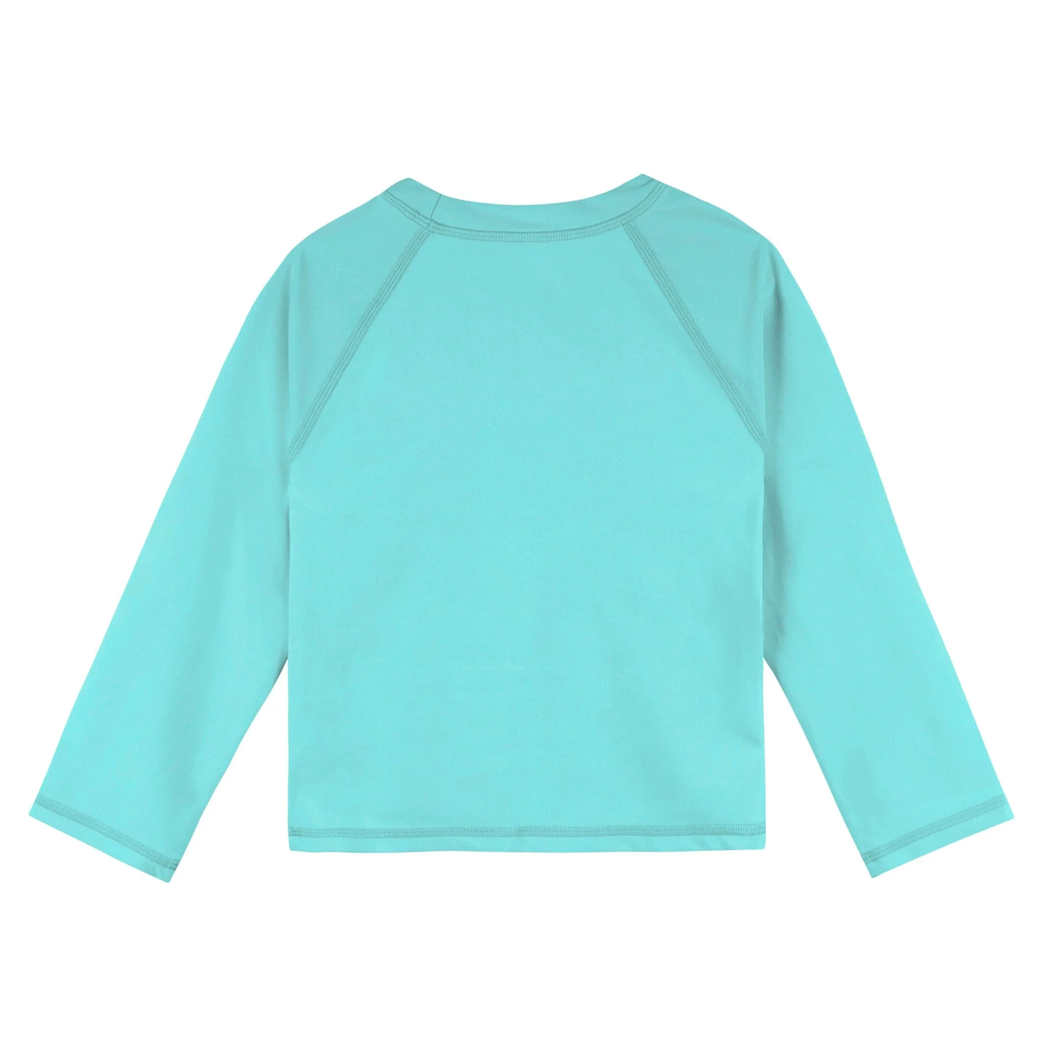 Baby & Toddler Neutral UPF 50  Aqua Rash Guard