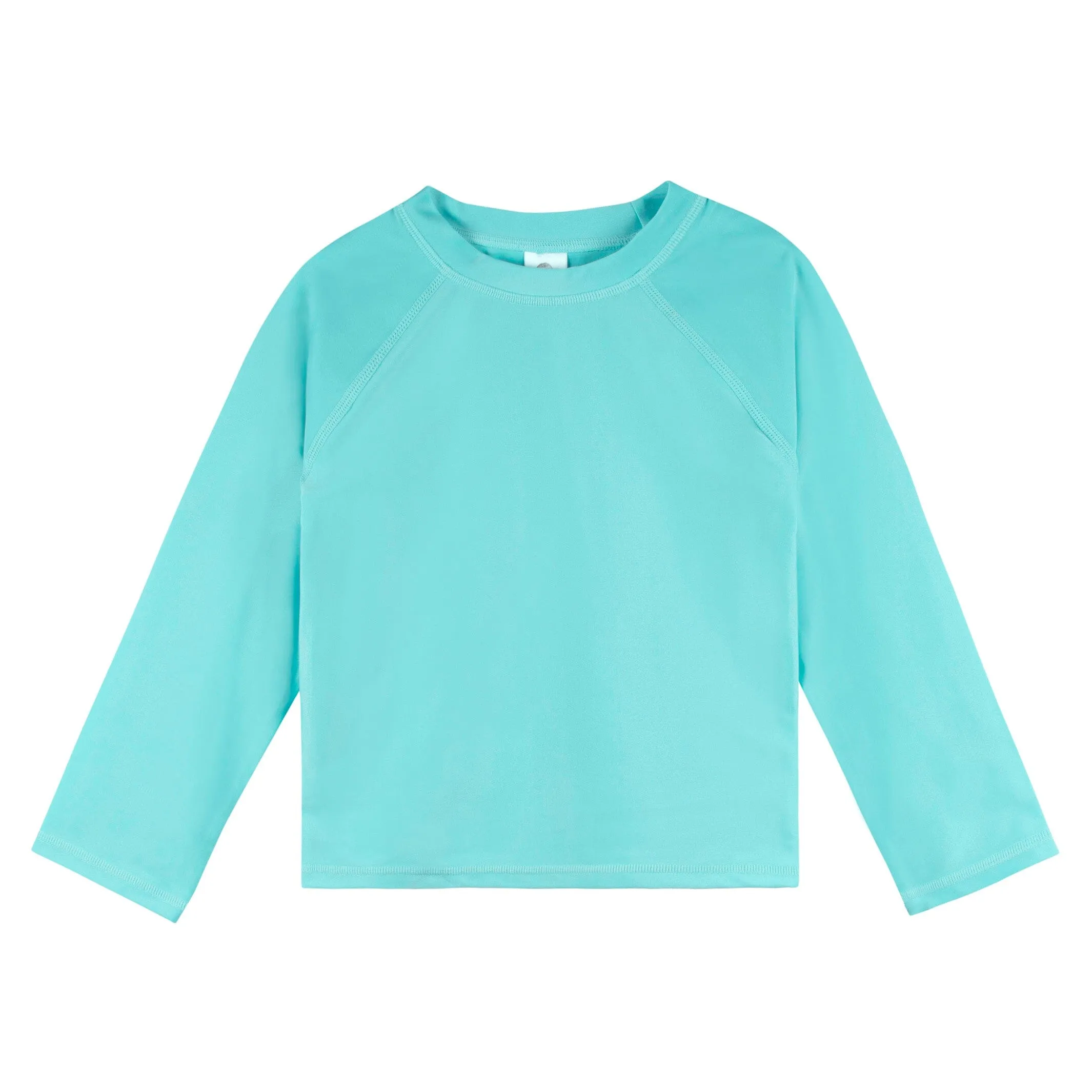 Baby & Toddler Neutral UPF 50  Aqua Rash Guard
