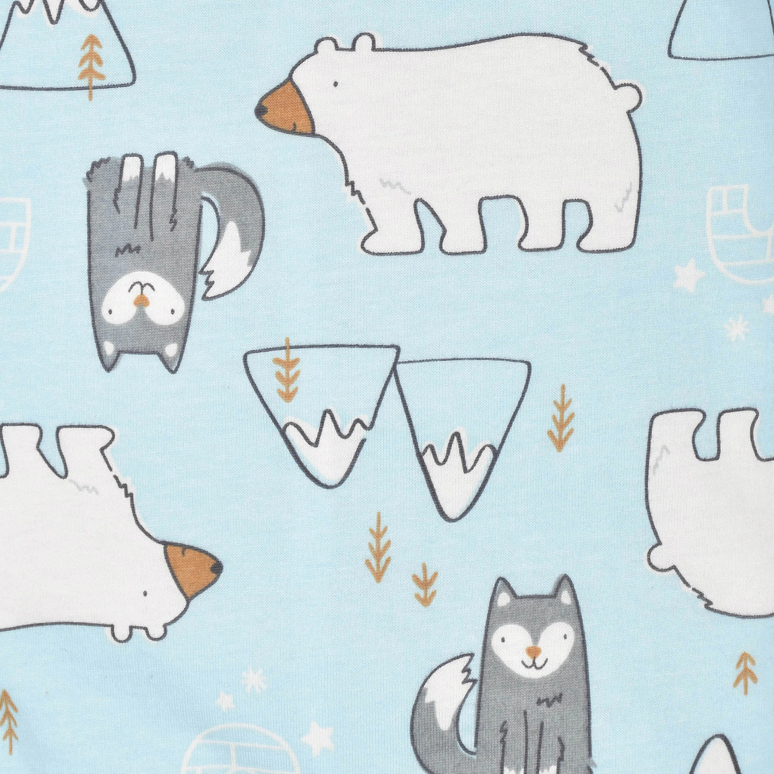 Baby Boys Polar Pals Sleep 'N Play