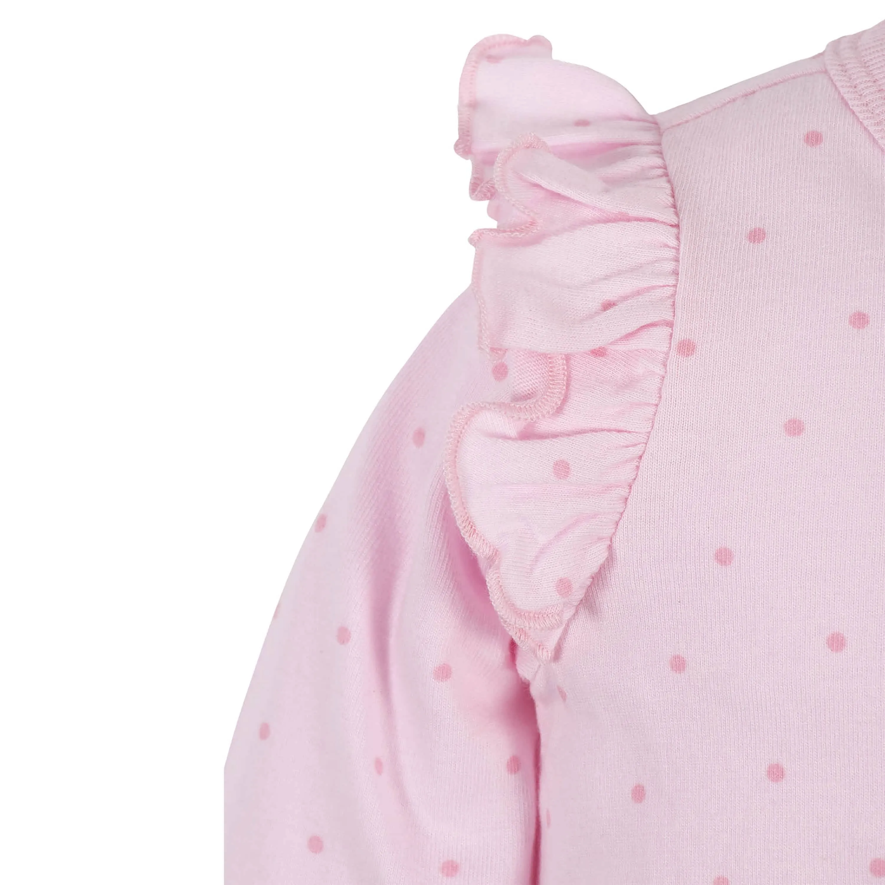 Baby Girls Fairy Tale Organic Coverall