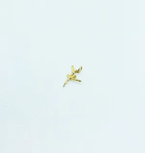 Ballerina Pendant (14K).