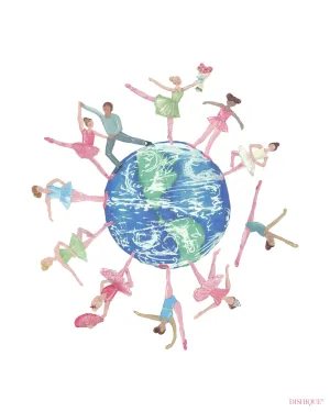 Ballet Around the World - Digital Download Only 4:5 ratio