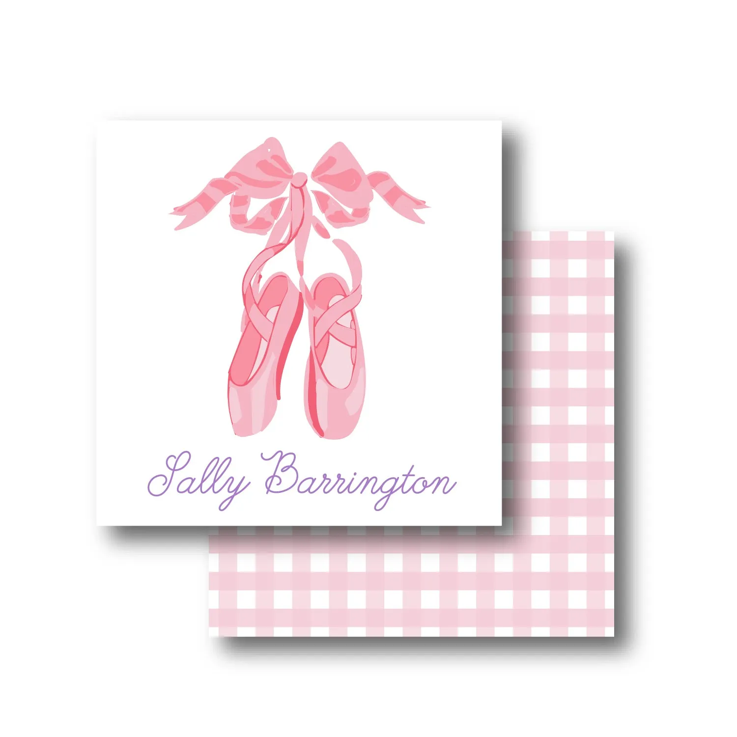 Ballet Bag Tag