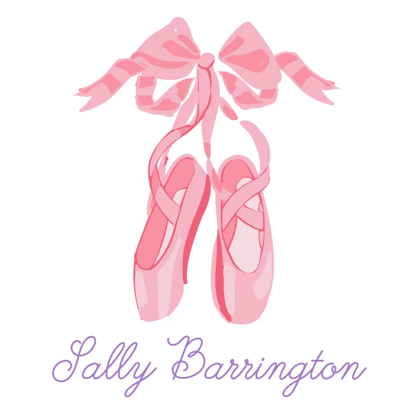 Ballet Bag Tag