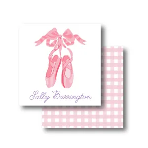 Ballet Bag Tag