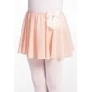 Balletpils  m/slaufu ballett bleikt