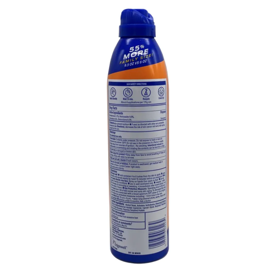 Banana Boat Ultra Sport Clear Sunscreen Spray SPF 50   9.5 oz