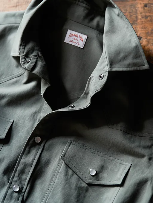 Bandera Western (Olive)