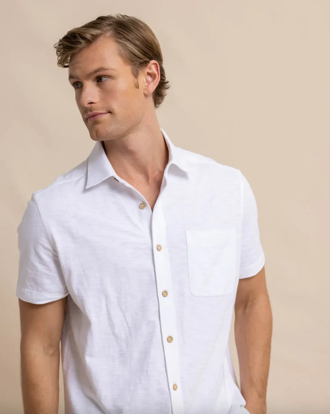 Beachcast Shirt-White