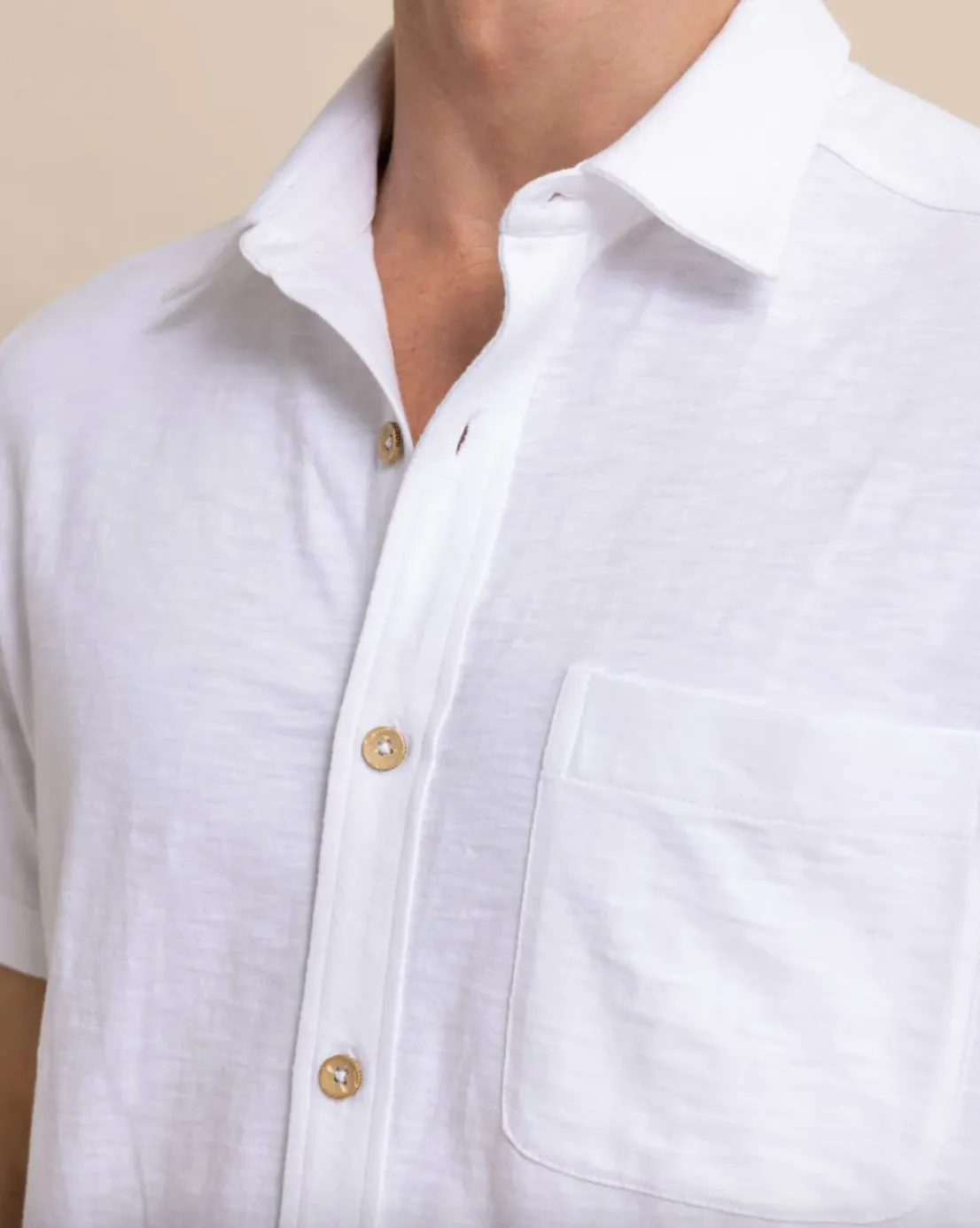 Beachcast Shirt-White
