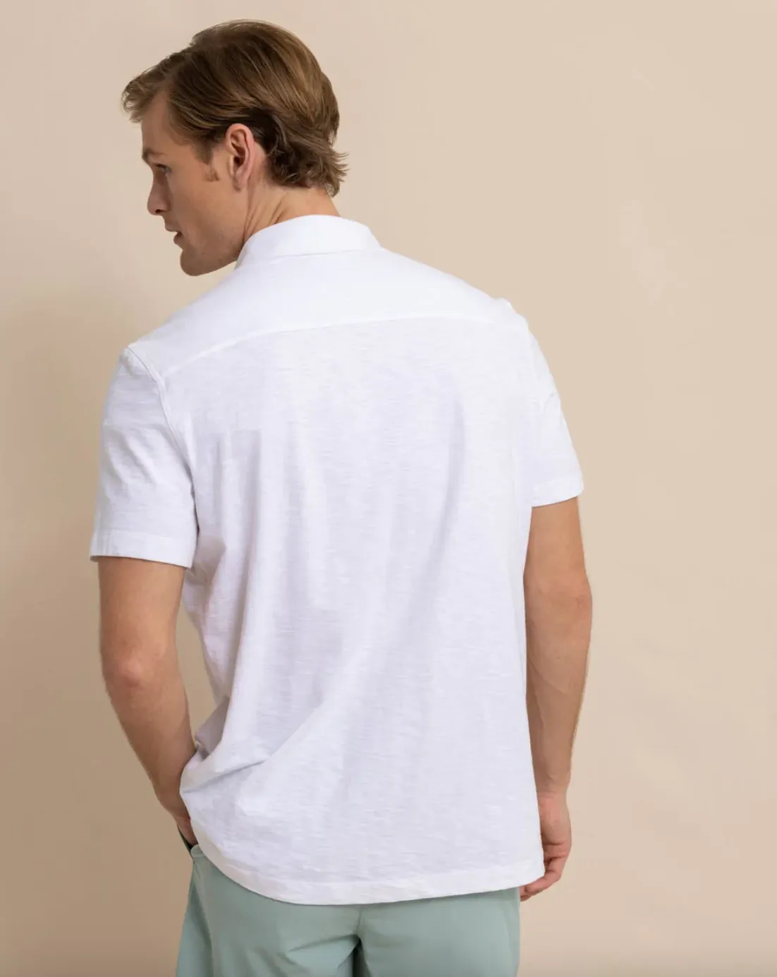 Beachcast Shirt-White
