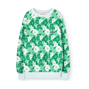 Bear Sweatshirt Soft Blue