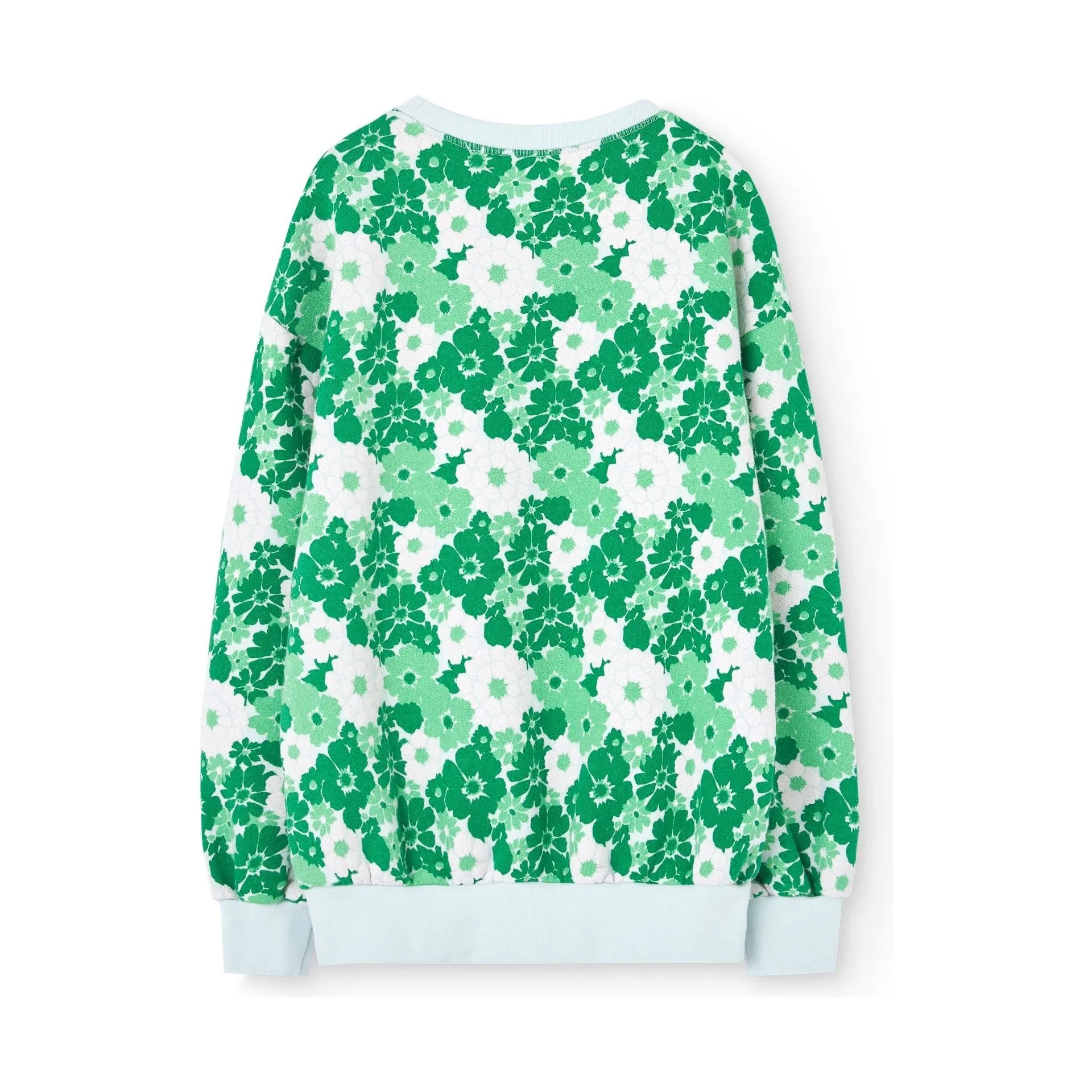 Bear Sweatshirt Soft Blue