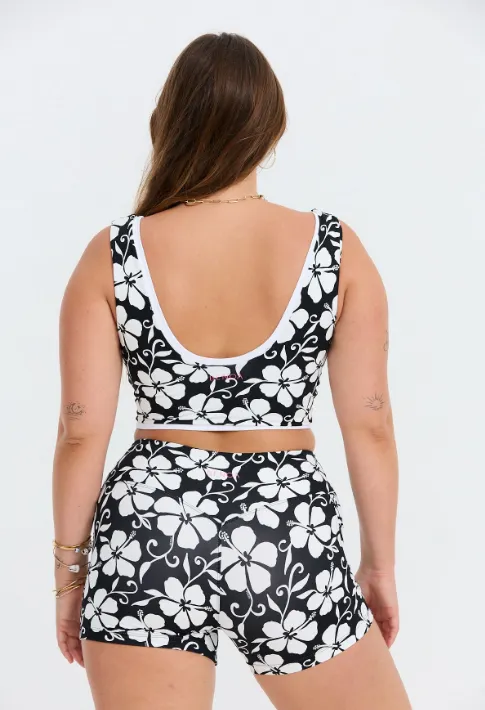 BENOA25 LAYERED TANK - BLACK PUPUKEA