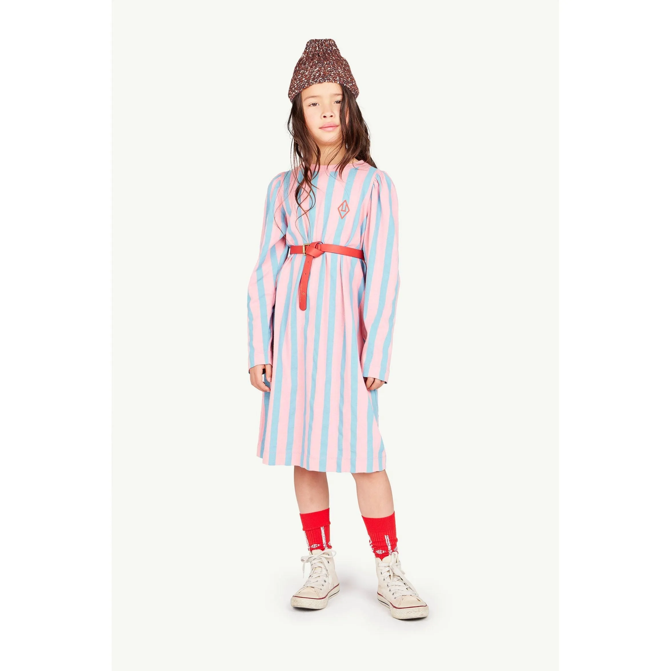 Big Dog Dress Pink