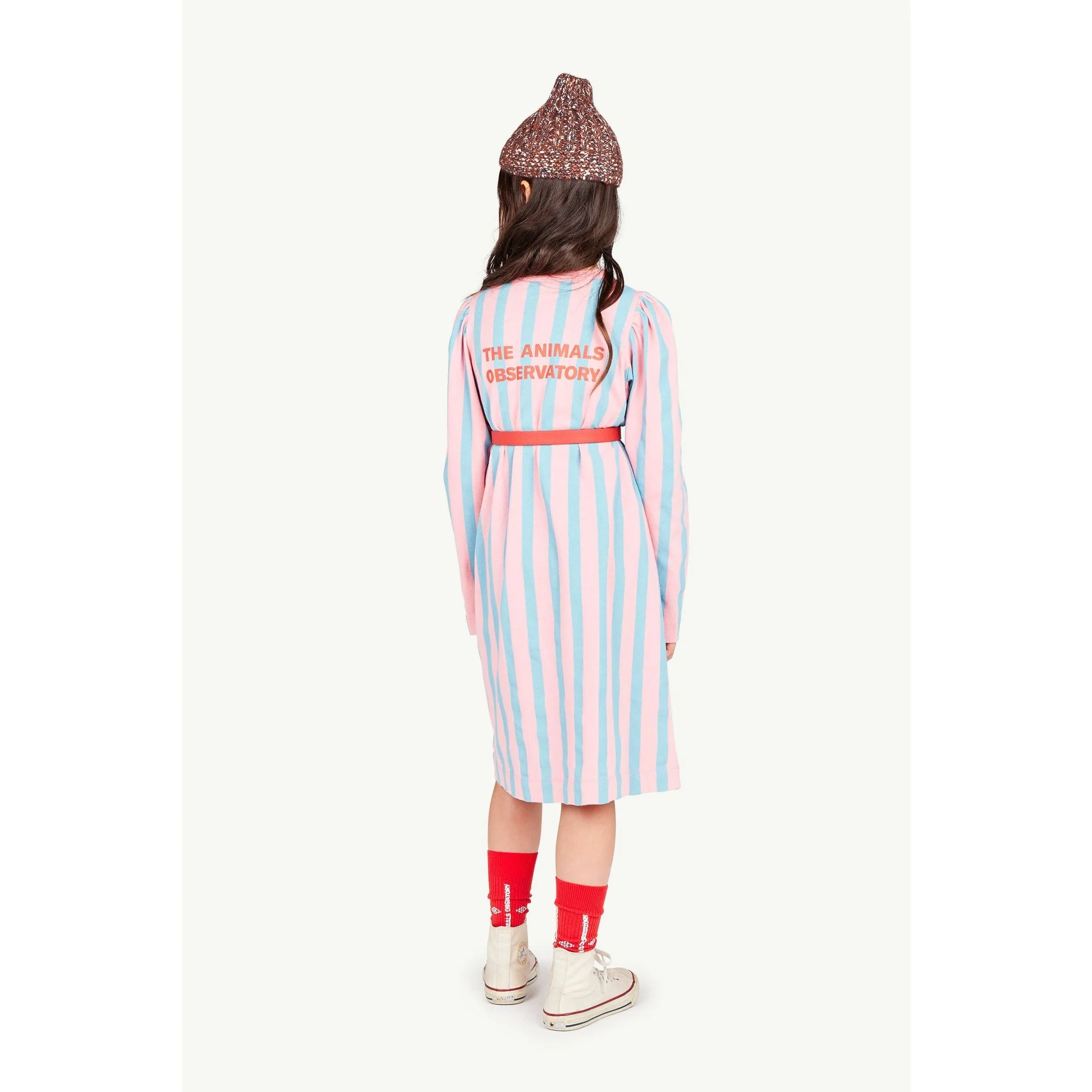 Big Dog Dress Pink