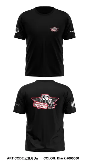 Big Hammer Contracting LLC Store 1 Core Men's SS Performance Tee - p2LGUn