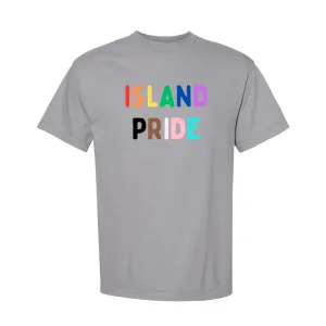 BIG ISLAND PRIDE ADULT SHORT SLEEVE TEE