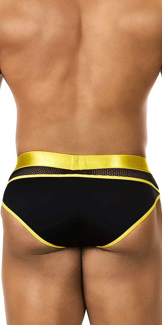 Bitewear Bw2023106 Intense Melon Briefs Yellow