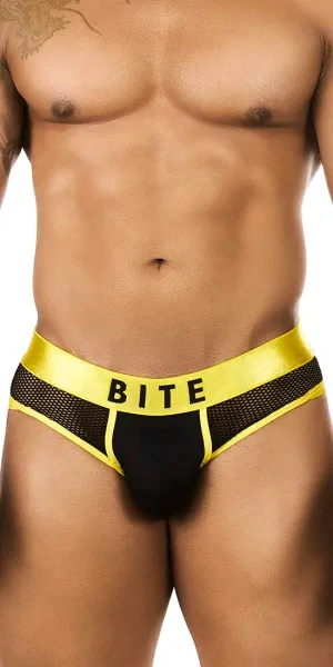 Bitewear Bw2023106 Intense Melon Briefs Yellow