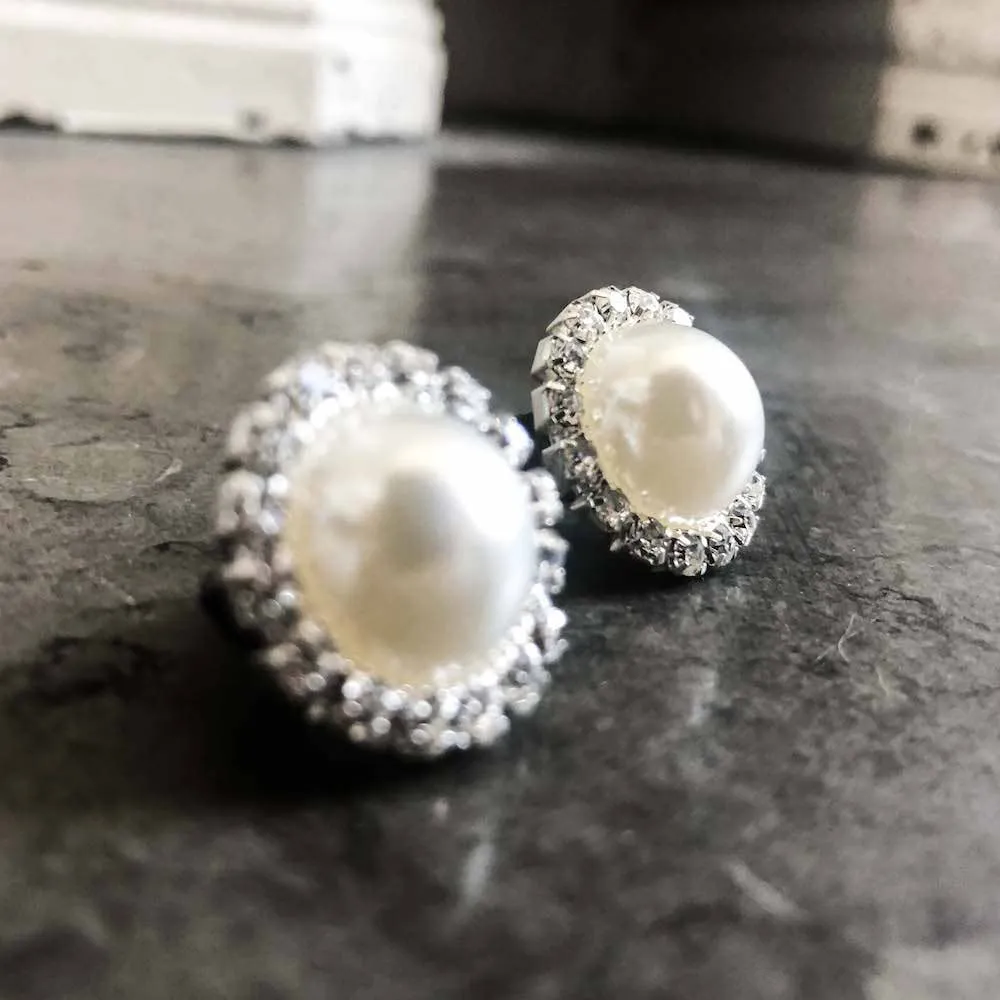 Black & Gold & White & Silver Shoe Jewelry