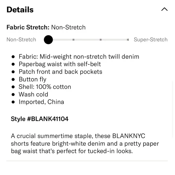BLANKNYC Shorts