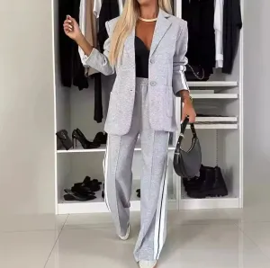 Blazer Set for Women - Chic Comfort with Versatile Style & Fit