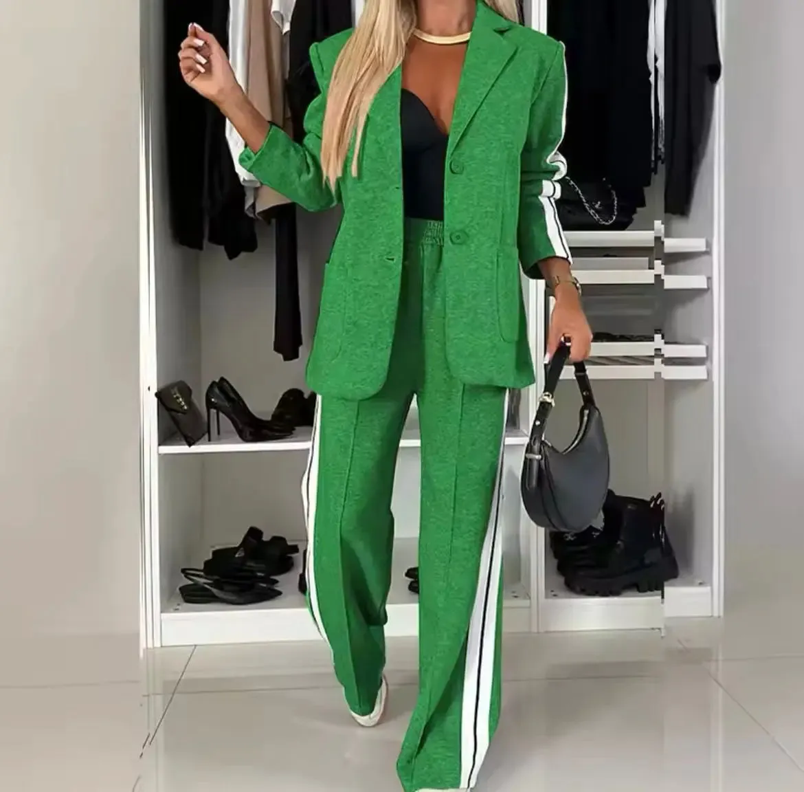 Blazer Set for Women - Chic Comfort with Versatile Style & Fit