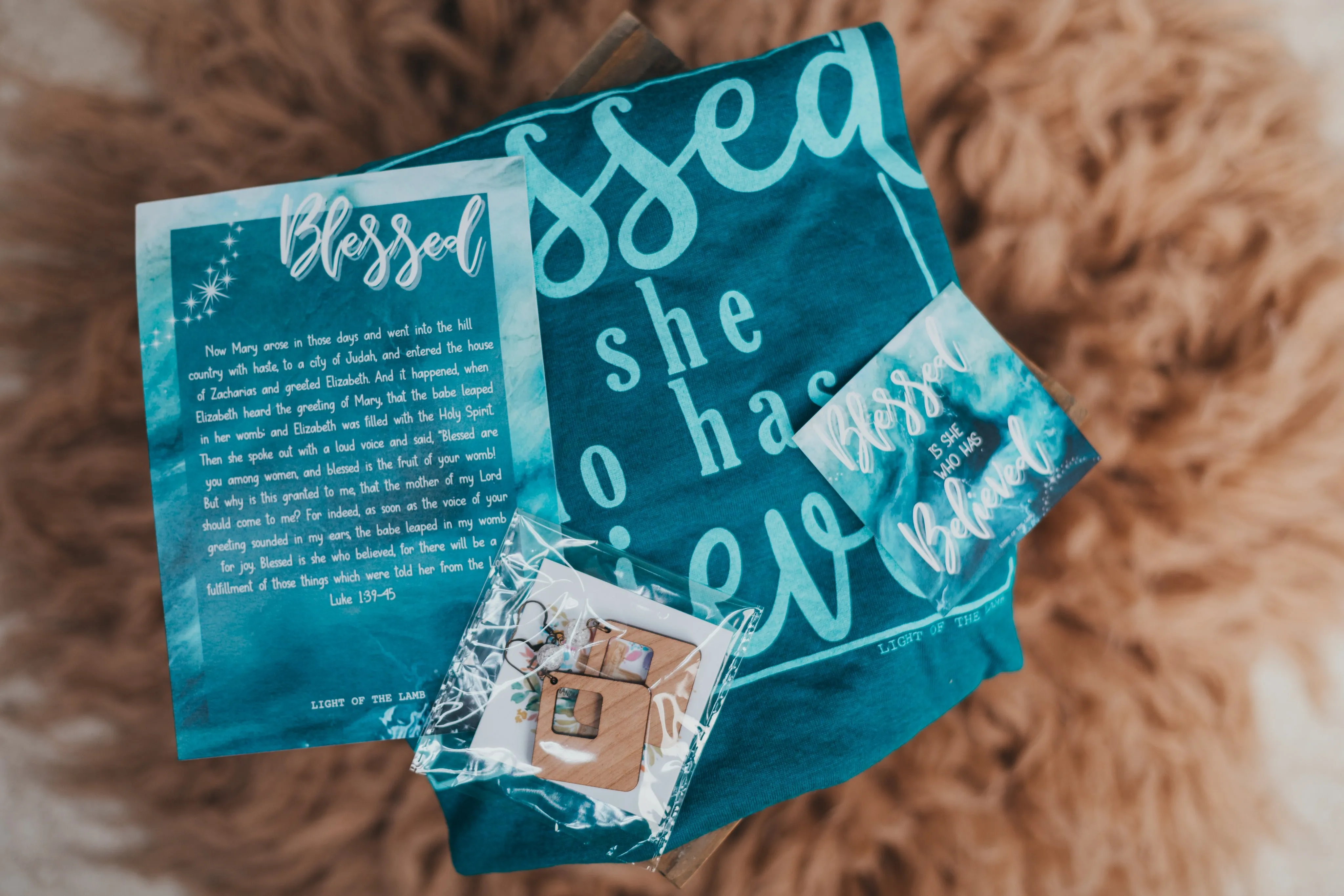 Blessed is She Tee