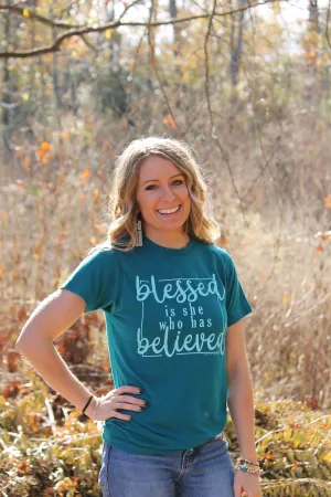 Blessed is She Tee