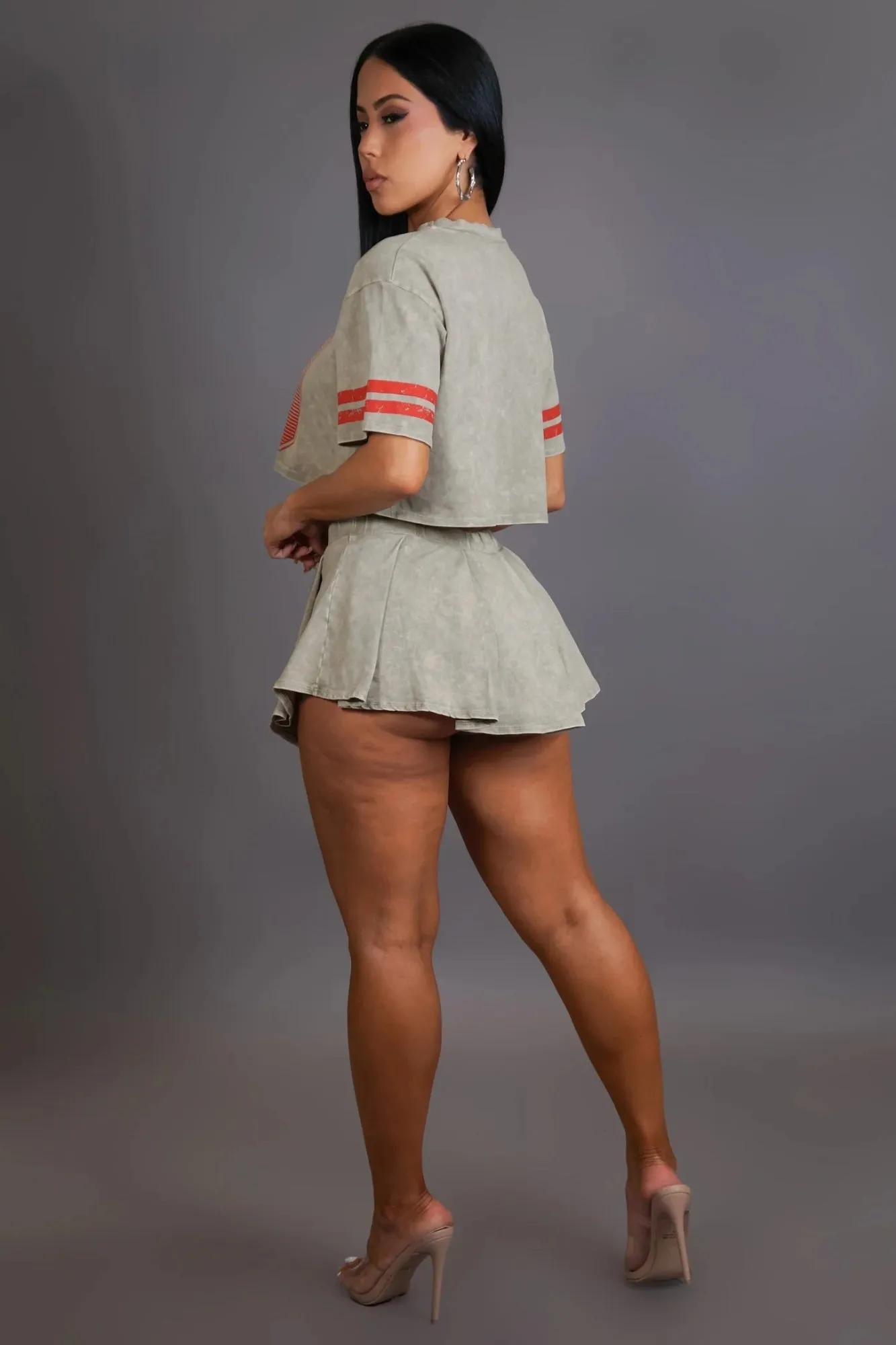 Blessed Skirt Set