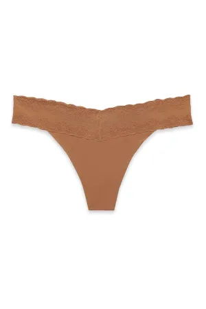 Bliss Perfection One Size Thong - Glow